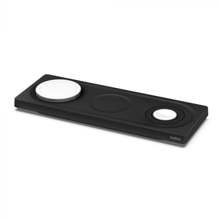 Бездротовий ЗП Belkin 3in1 MagSafe, black