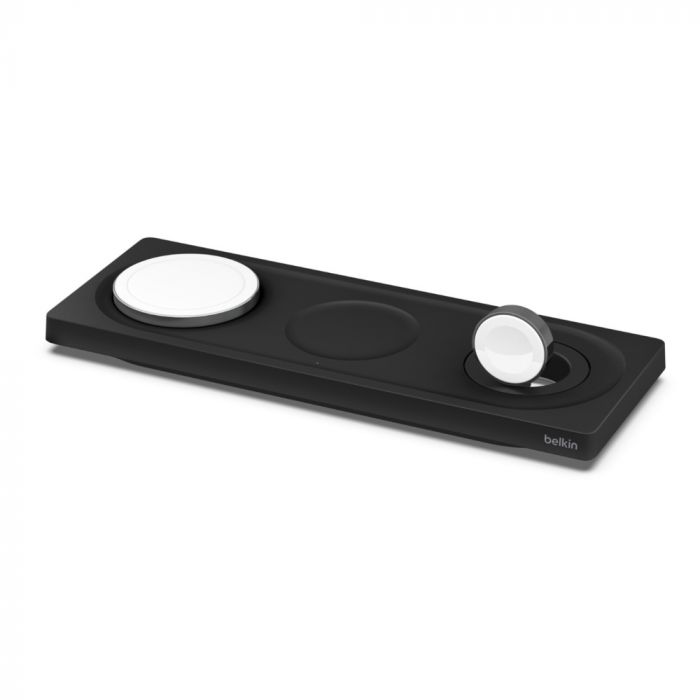 Бездротовий ЗП Belkin 3in1 MagSafe, black