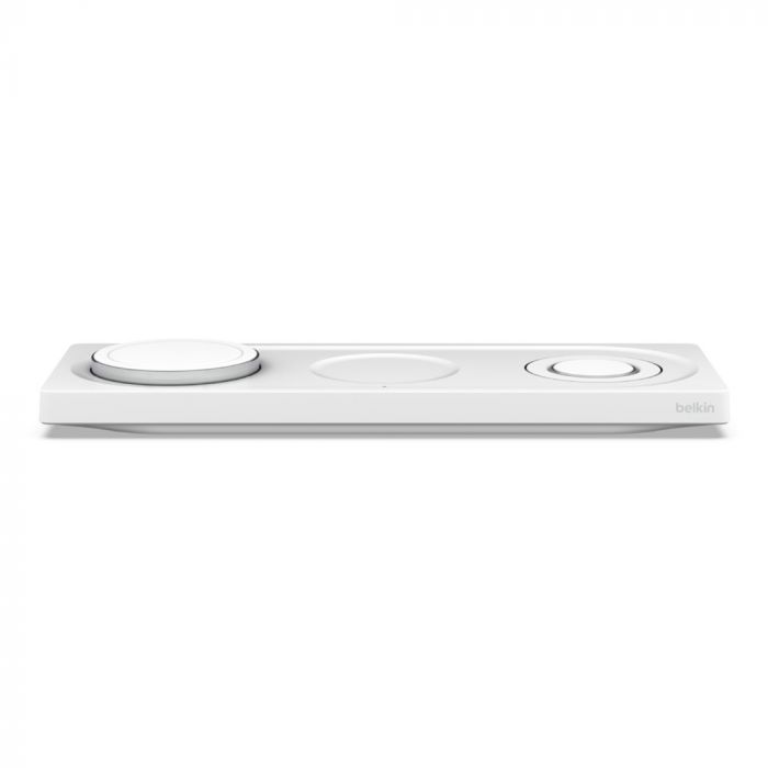 Бездротовий ЗП Belkin 3in1 MagSafe, white