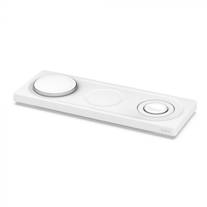 Бездротовий ЗП Belkin 3in1 MagSafe, white