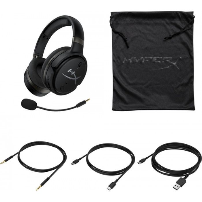 Гарнітура HyperX Orbit S 3.5mm/USB/USB Type C Black