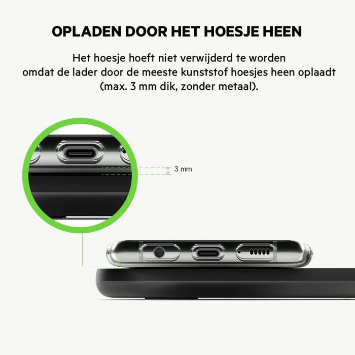 Belkin Бездротовий ЗП Dual Pads Wireless Charging Qi, 15W, black
