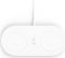 Belkin Бездротовий ЗП Dual Pads Wireless Charging Qi, 15W, white