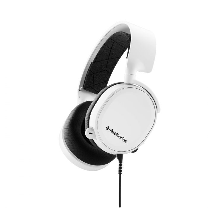 Гарнітура SteelSeries Arctis 3 3.5mm White