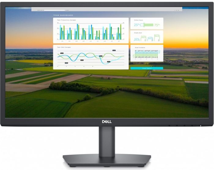 Монiтор LCD 21.5" DELL E2222H D-Sub, DP, VA
