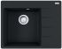 Кухонна мийка FRANKE CENTRO CNG 611-62 TL/114.0630.458/Фраграніт/ врізна/прямокутна/620х500х20/ чорний матовий