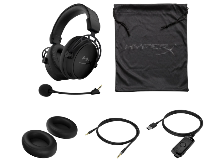 Гарнітура HyperX Cloud Alpha S 3.5mm/USB Black