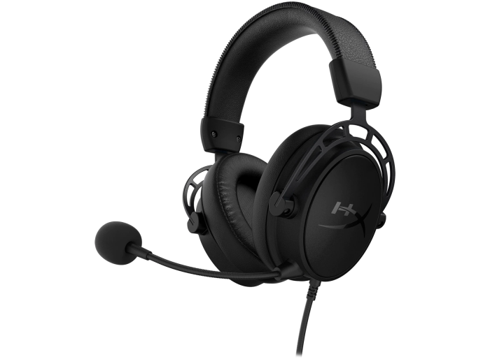 Гарнітура HyperX Cloud Alpha S 3.5mm/USB Black