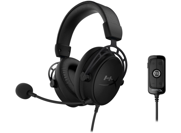 Гарнітура HyperX Cloud Alpha S 3.5mm/USB Black