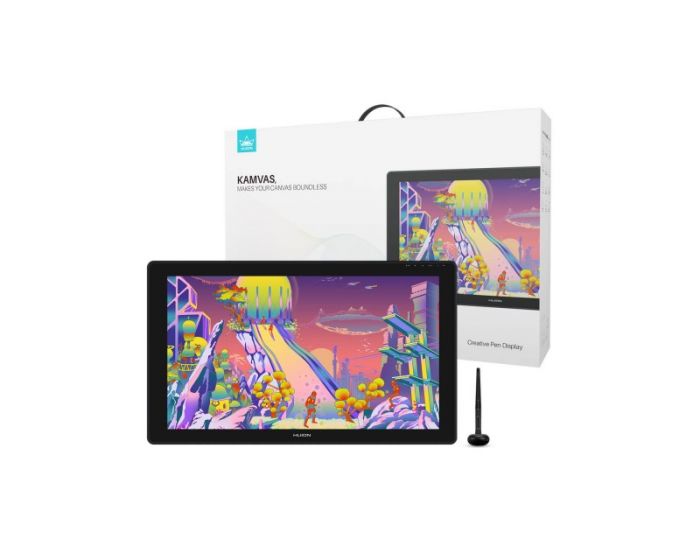Графічний монітор Huion Kamvas 24 GS2401 Black