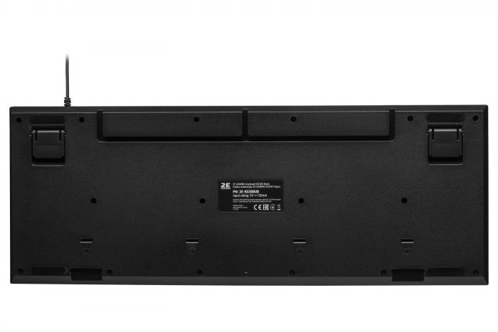 Клавіатура 2E GAMING KG300 LED USB Black UKR