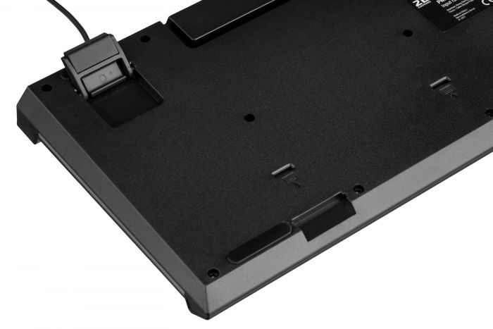 Клавіатура 2E GAMING KG300 LED USB Black UKR