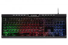 Клавіатура 2E GAMING KG300 LED USB Black UKR