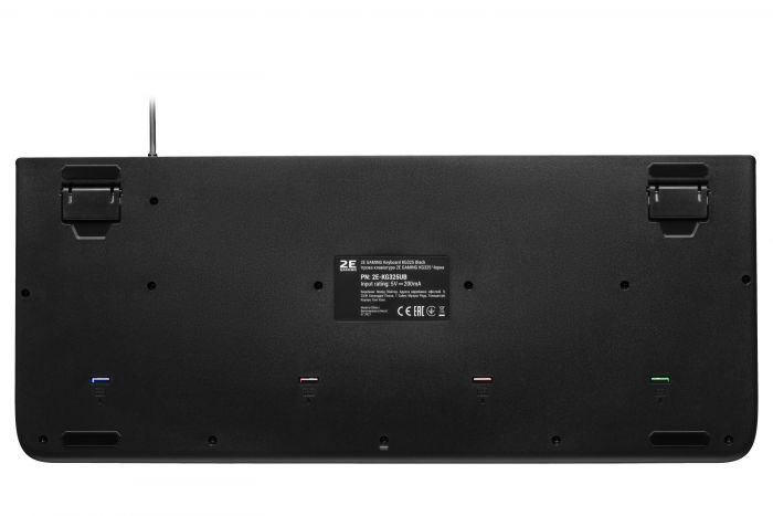 Клавіатура 2E GAMING KG325 LED USB Black UKR