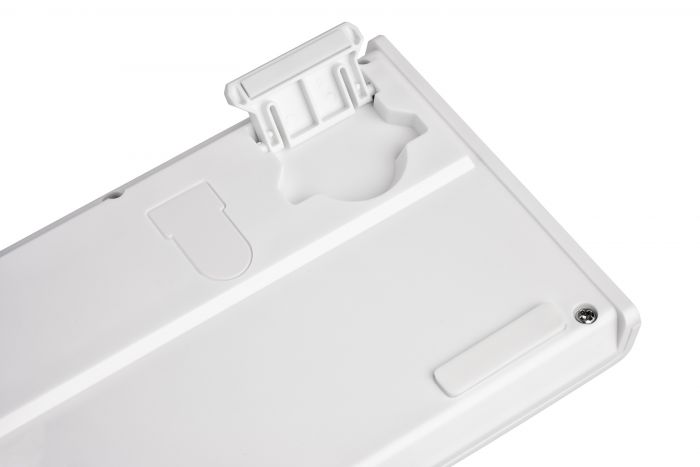 Клавіатура 2E GAMING KG350 RGB 68key USB White UKR