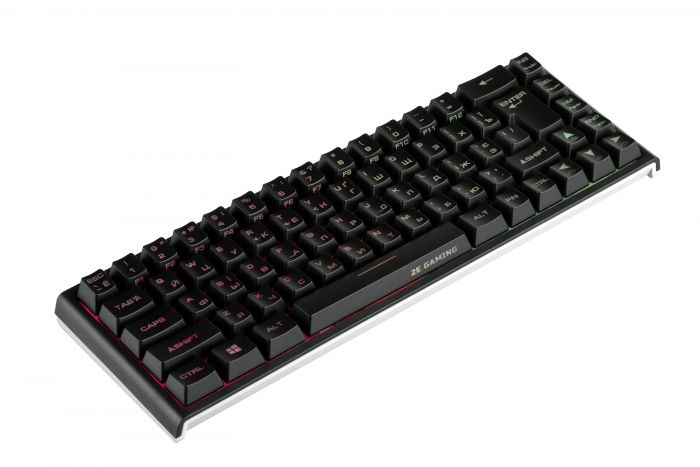 Клавіатура 2E GAMING KG360 RGB 68key WL Black UKR