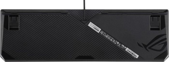 Клавіатура ASUS ROG Strix Scope RGB 104key NX Red USB RU Black