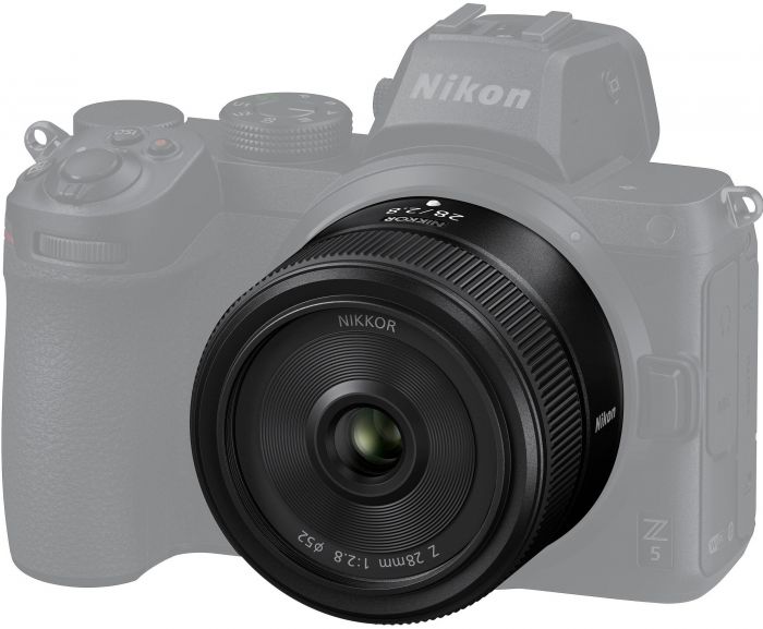 Об'єктив Nikon Z NIKKOR 28mm f/2.8