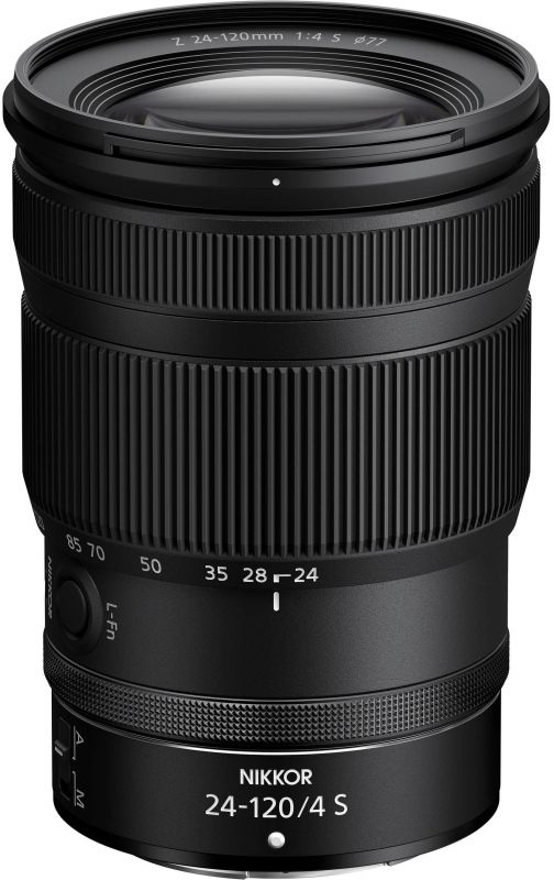 Об'єктив Nikon Z NIKKOR 24-120 mm f/4.0 S