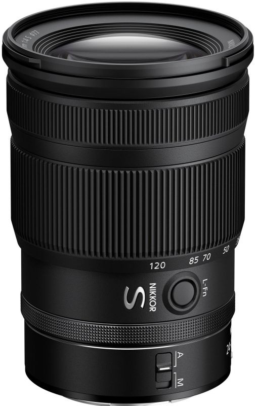 Об'єктив Nikon Z NIKKOR 24-120 mm f/4.0 S