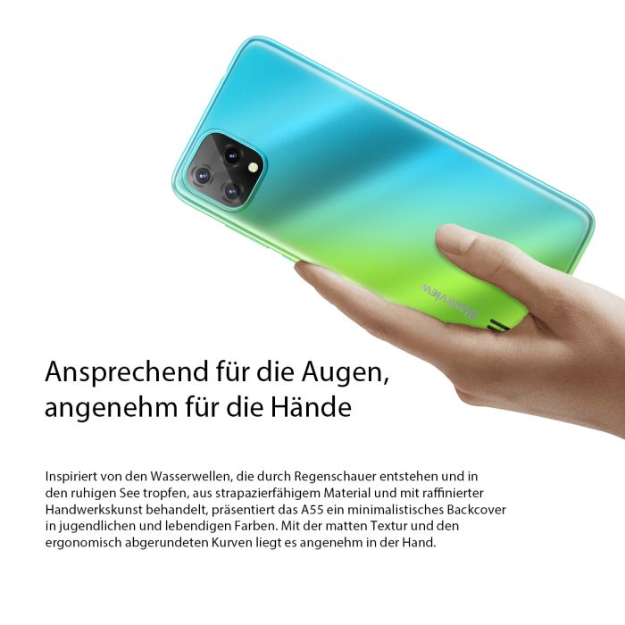 Смартфон Blackview A55 3/16GB 2SIM Summer Mojito