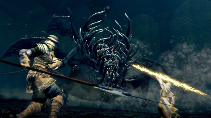 Програмний продукт на BD диску Dark Souls: Remastered [PS4]