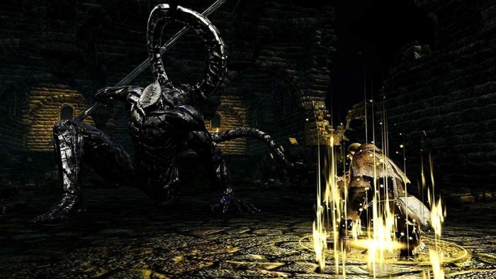 Програмний продукт на BD диску Dark Souls: Remastered [PS4]