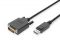 Кабель Digitus DisplayPort-DVI-D (AM/AM) 2m, black
