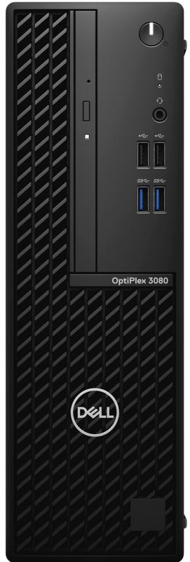 Персональний комп'ютер DELL OptiPlex 3080 SFF/Intel i3-10105/8/256F/int/kbm/W10P