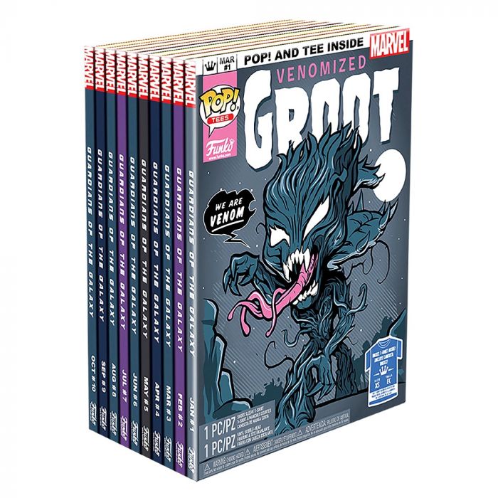 Набір Фігурка+Футболка Funko POP and Tee: Venom Groot (S) (UT-50766) 47618