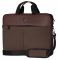 Сумка 2E, Officeman 16", коричнева