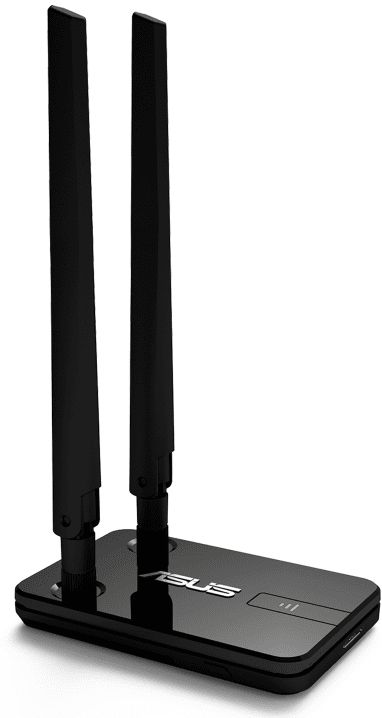WiFi-адаптер ASUS USB-AC58 AC1300 USB3.0 ext. ant