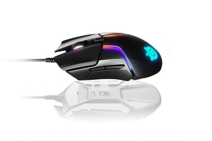 Миша SteelSeries Rival 600 Black