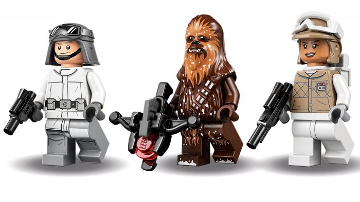 Конструктор LEGO Star Wars AT-ST на Хоті 75322