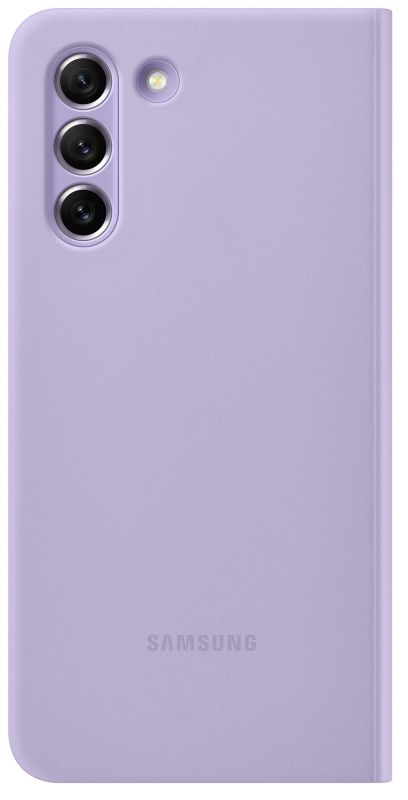 Чохол Samsung Clear View Cover для смартфону Galaxy S21 FE (G990) Lavender