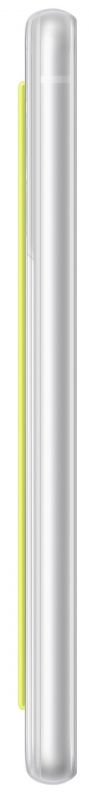 Чохол Samsung Clear Strap Cover для смартфону Galaxy S21 FE (G990) White