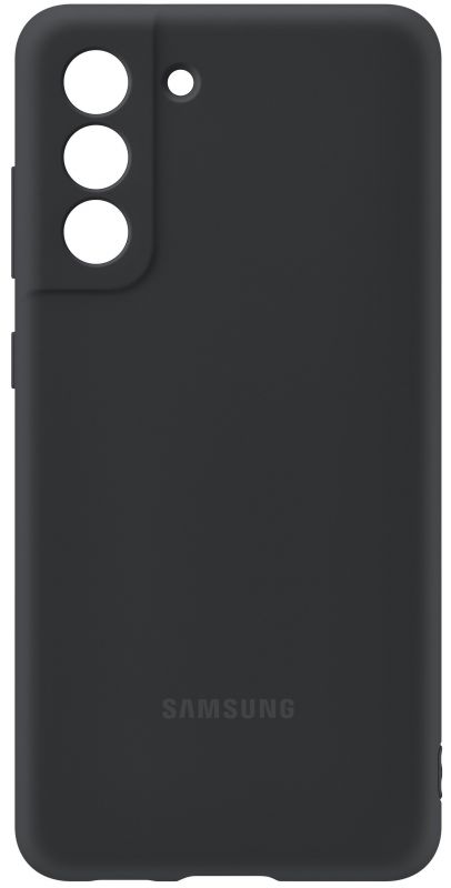 Чохол Samsung Silicone Cover для смартфону Galaxy S21 FE (G990) Dark Gray
