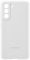 Чохол Samsung Silicone Cover для смартфону Galaxy S21 FE (G990) White