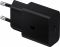 Мережевий зарядний пристрій Samsung 15W Power Adapter (w/o cable) Black