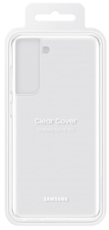 Чохол Samsung Premium Clear Cover для смартфону Galaxy S21 FE (G990) Transparent