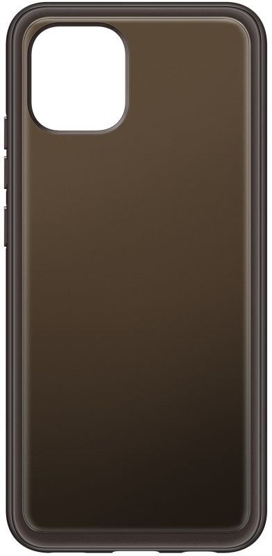 Чохол Samsung Soft Clear Cover для смартфону Galaxy A03 (A035) Black