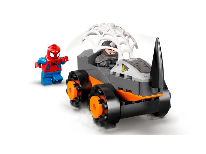 Конструктор LEGO Marvel Битва Халка проти Носорога 10782