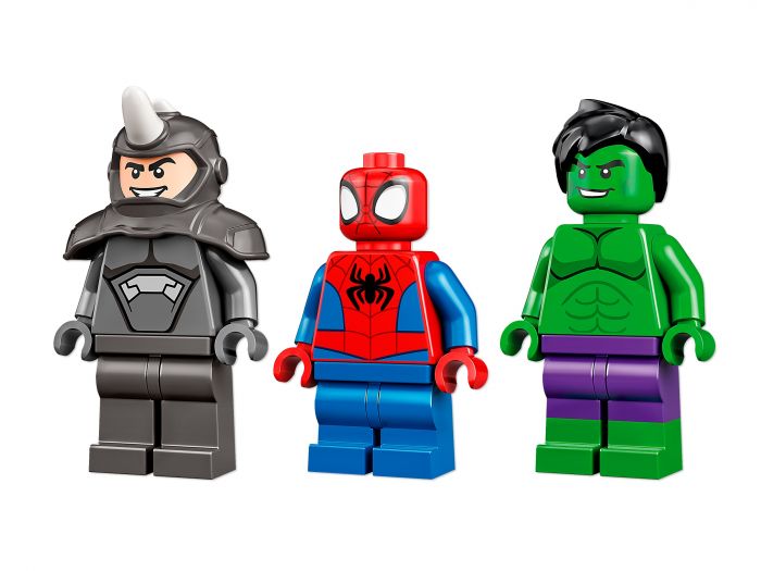 Конструктор LEGO Marvel Битва Халка проти Носорога 10782