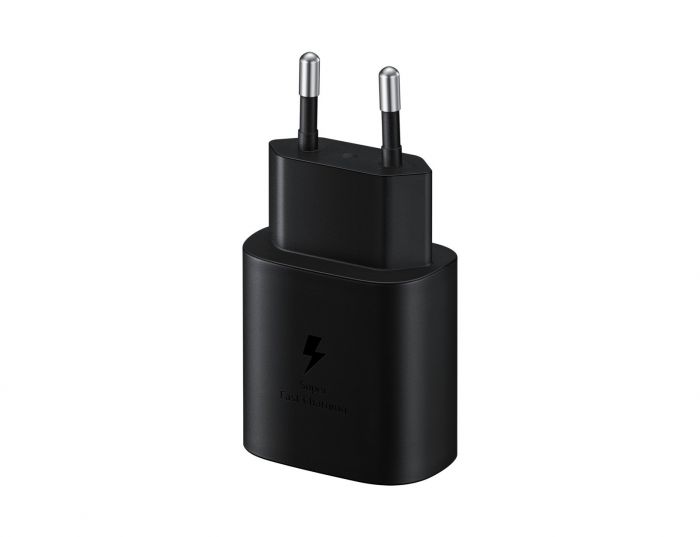 Мережевий зарядний пристрій Samsung 25W PD Wall Charger + Type-C Cable Black