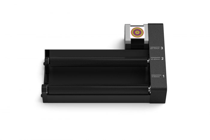 Модуль гравіювання круглих предметів Makeblock Roller Engraving Module для Laserbox Rotary та xTool D1