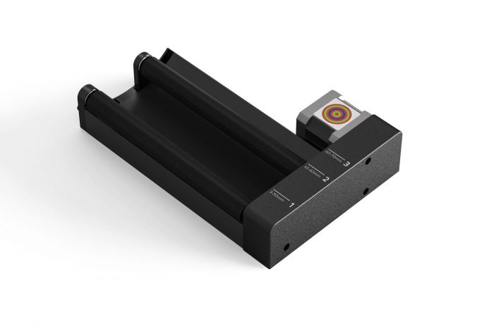 Модуль гравіювання круглих предметів Makeblock Roller Engraving Module для Laserbox Rotary та xTool D1