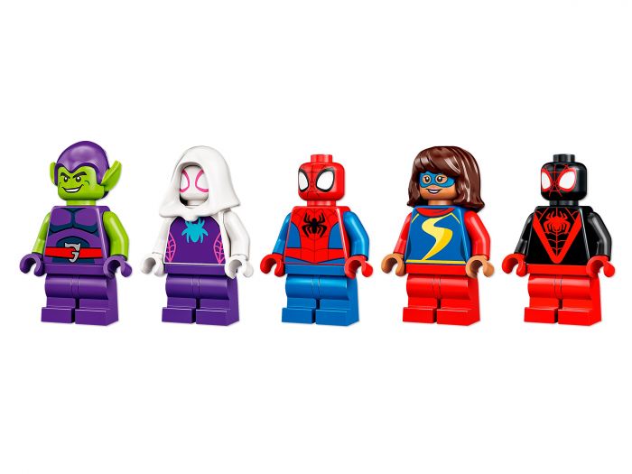 Конструктор LEGO Marvel Відеозустріч в Інтернеті за участю Людини-павука 10784