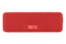Акустична система 2E SoundXBlock TWS, MP3, Wireless, Waterproof Red