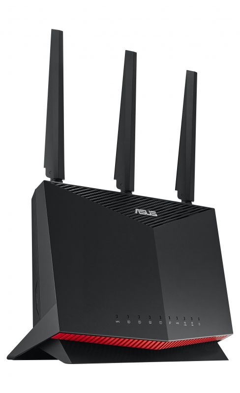 Маршрутизатор ASUS RT-AX86S AX5700 4xGE LAN 1xGE WAN 2xUSB3.2 MU-MIMO OFDMA MESH