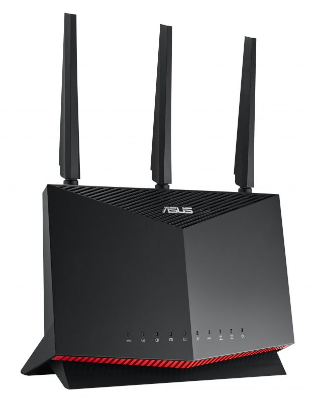 Маршрутизатор ASUS RT-AX86S AX5700 4xGE LAN 1xGE WAN 2xUSB3.2 MU-MIMO OFDMA MESH